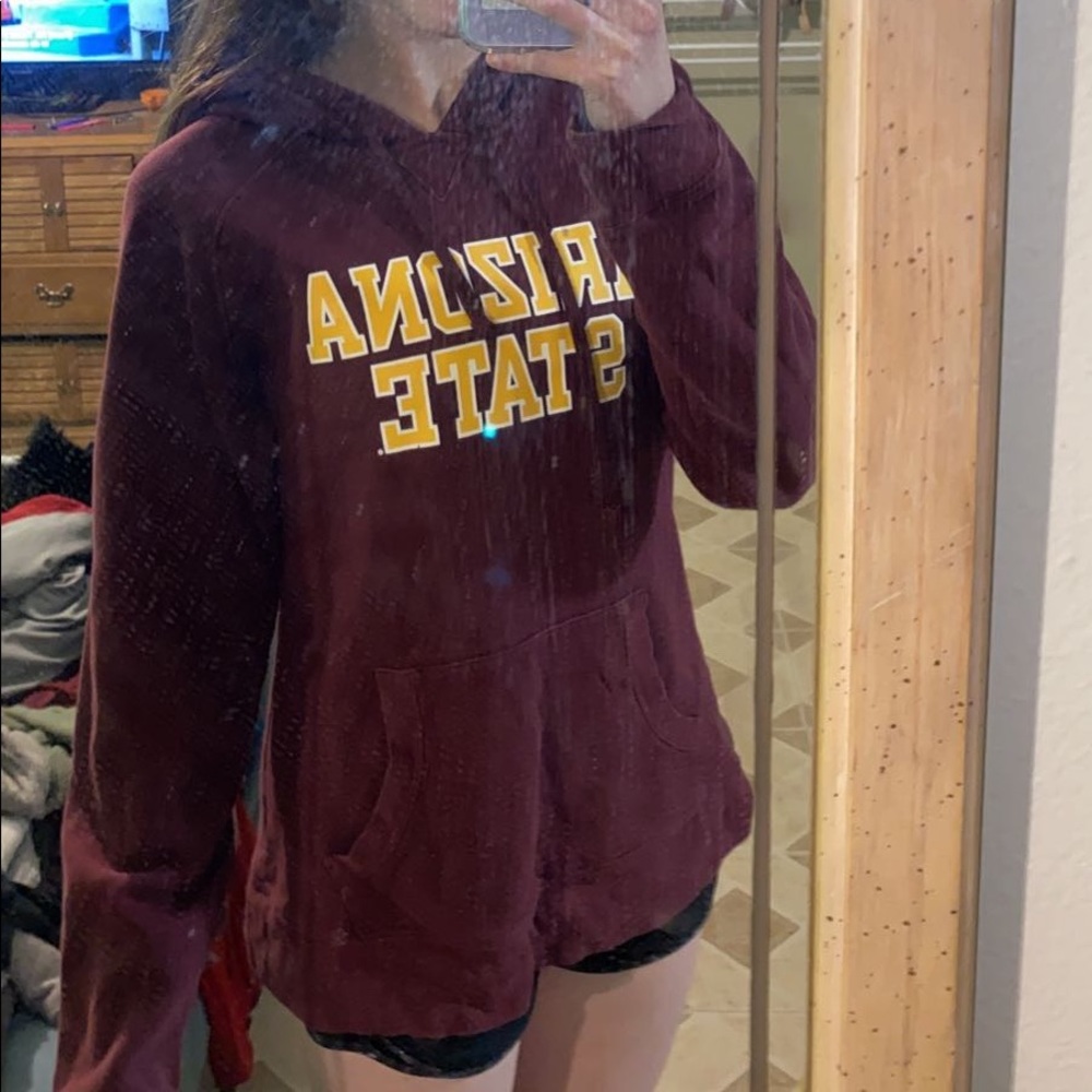 ASU Champion hoodie